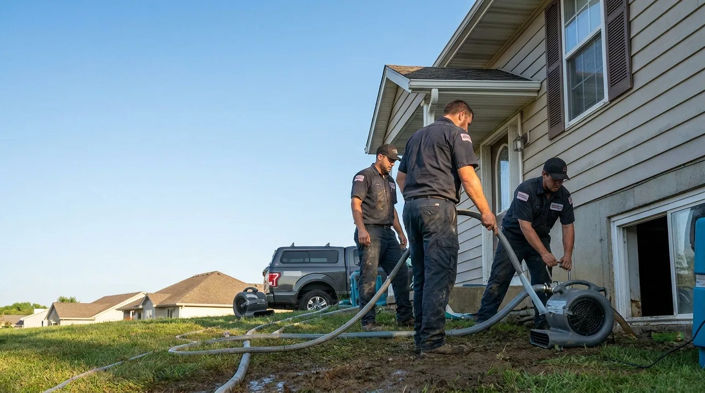 Water Removal in Mossyrock, WA near me